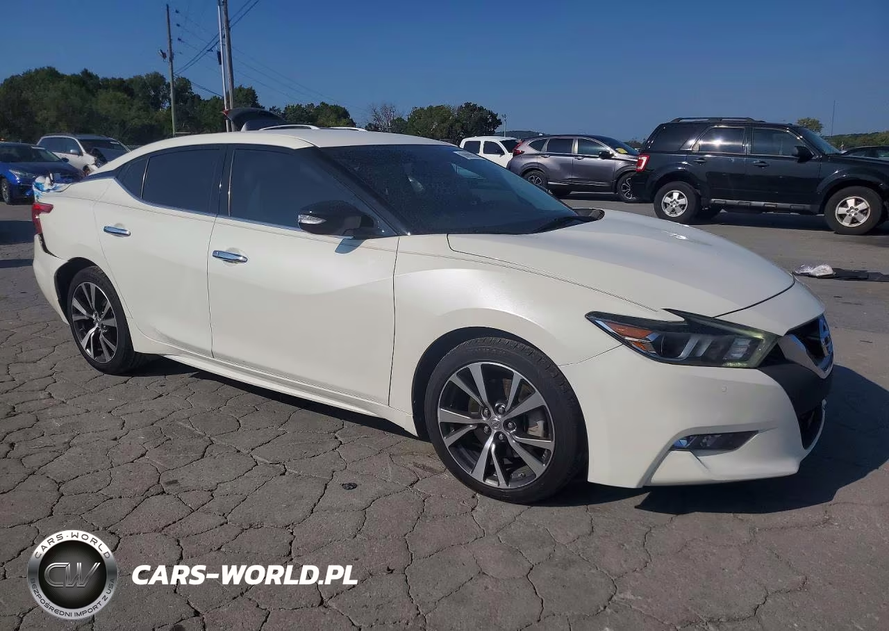 2017 Nissan Maxima 3.5 Sv VIN:1N4AA6AP0HC409535 - 4