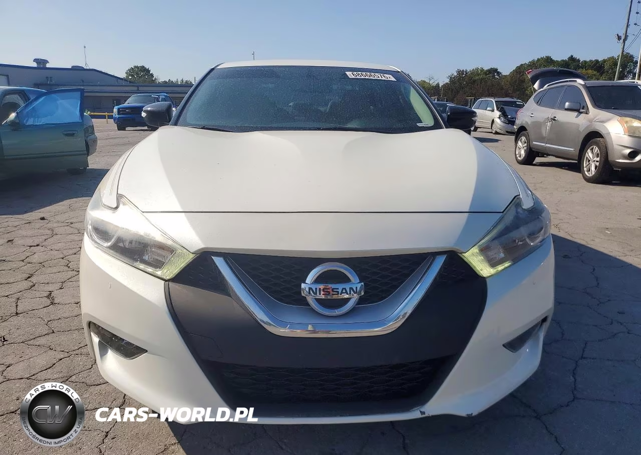 2017 Nissan Maxima 3.5 Sv VIN:1N4AA6AP0HC409535 - 5