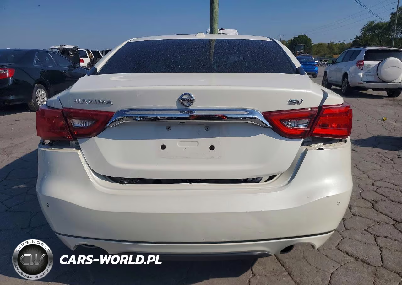 2017 Nissan Maxima 3.5 Sv VIN:1N4AA6AP0HC409535 - 6