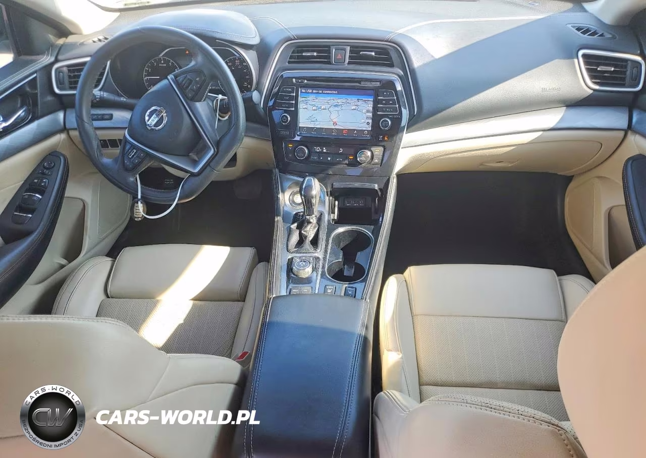 2017 Nissan Maxima 3.5 Sv VIN:1N4AA6AP0HC409535 - 8