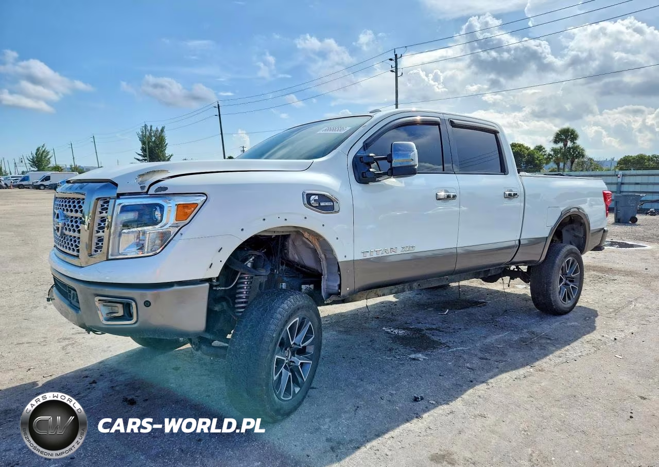 2018 Nissan Titan Xd Platinum Reserve