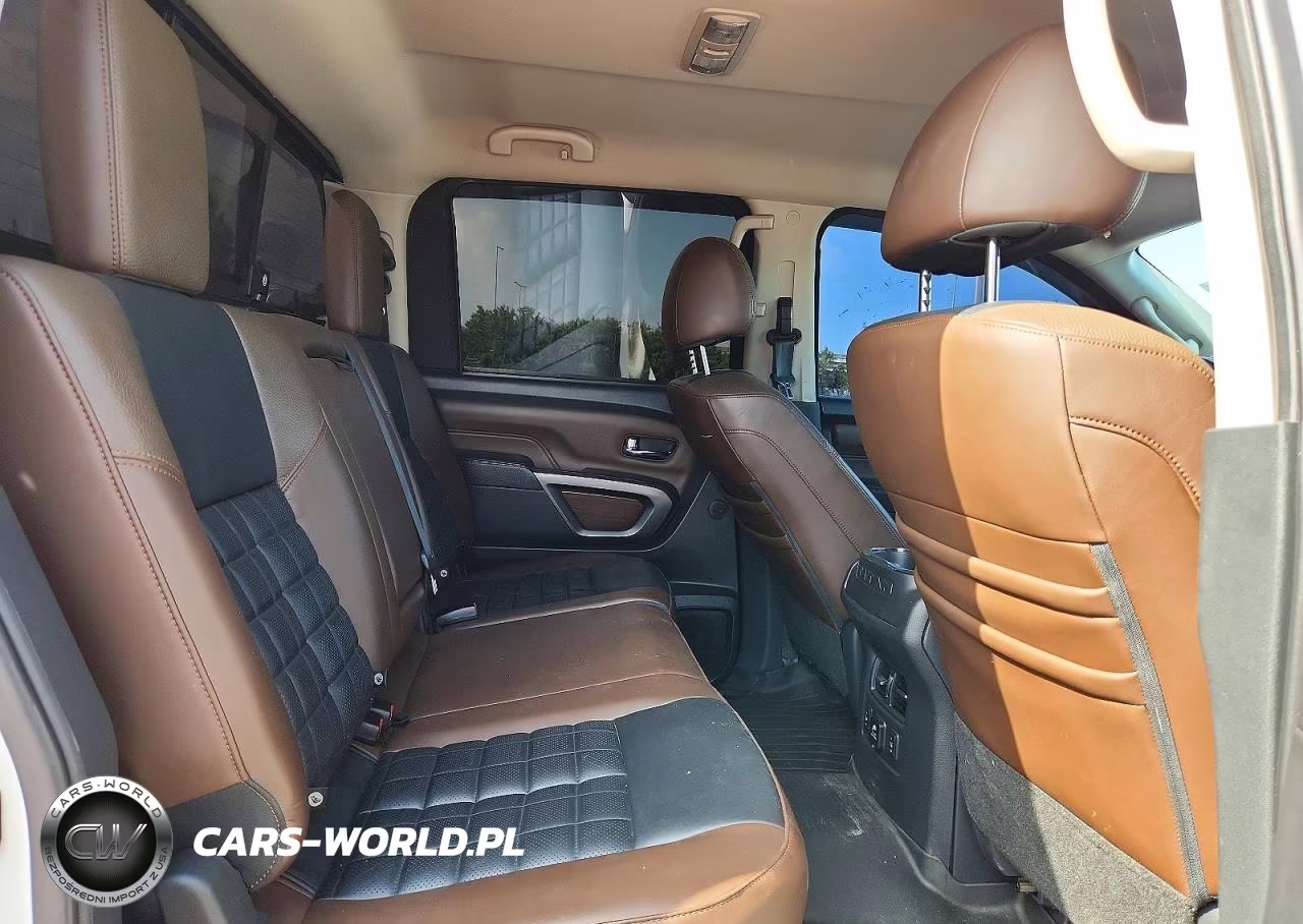 2018 Nissan Titan Xd Platinum Reserve VIN:1N6BA1F48JN522365 - 10