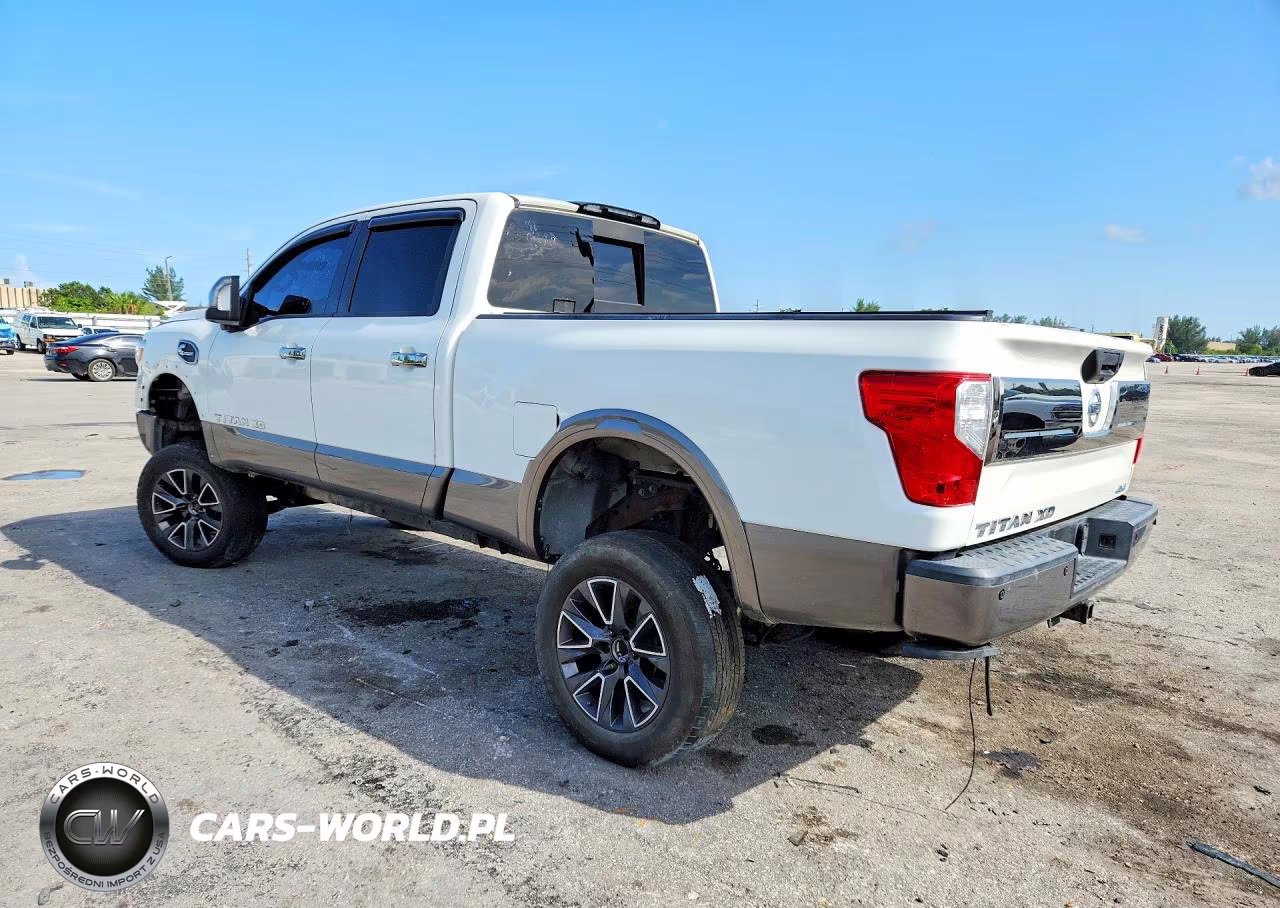 2018 Nissan Titan Xd Platinum Reserve VIN:1N6BA1F48JN522365 - 2