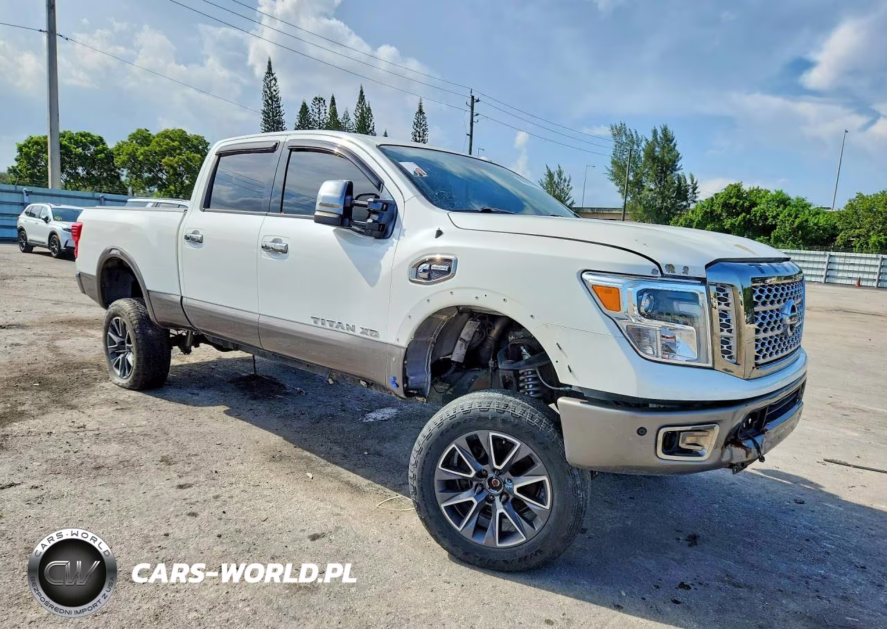 2018 Nissan Titan Xd Platinum Reserve VIN:1N6BA1F48JN522365 - 4