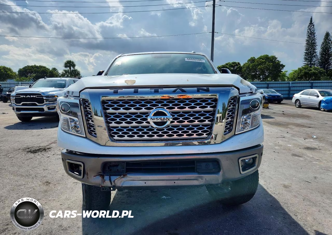 2018 Nissan Titan Xd Platinum Reserve VIN:1N6BA1F48JN522365 - 5