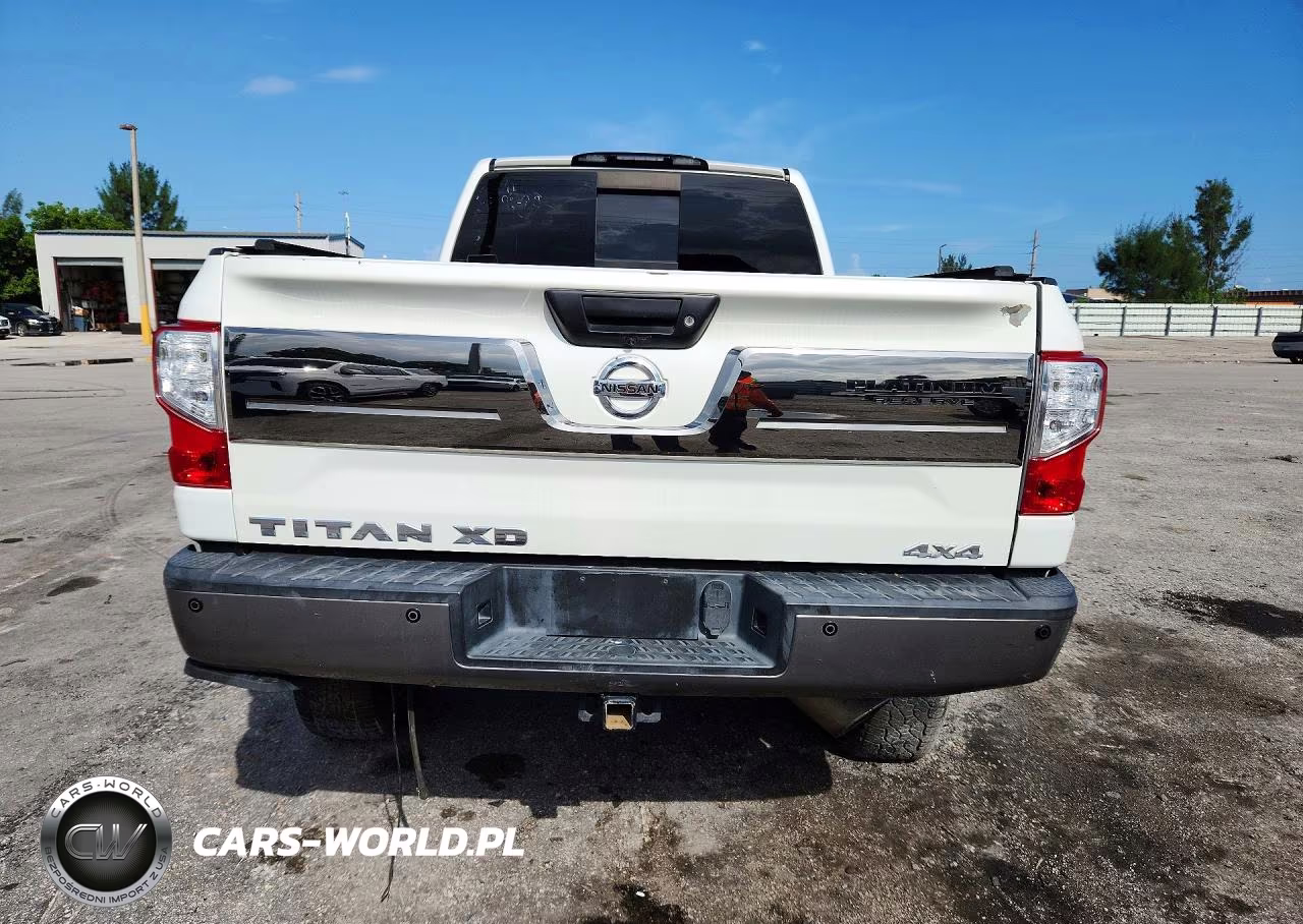 2018 Nissan Titan Xd Platinum Reserve VIN:1N6BA1F48JN522365 - 6