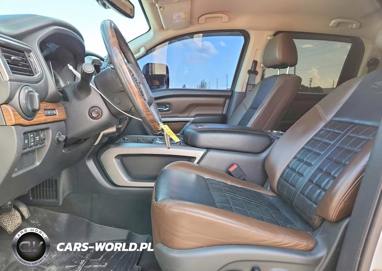 2018 Nissan Titan Xd Platinum Reserve VIN:1N6BA1F48JN522365 - 7