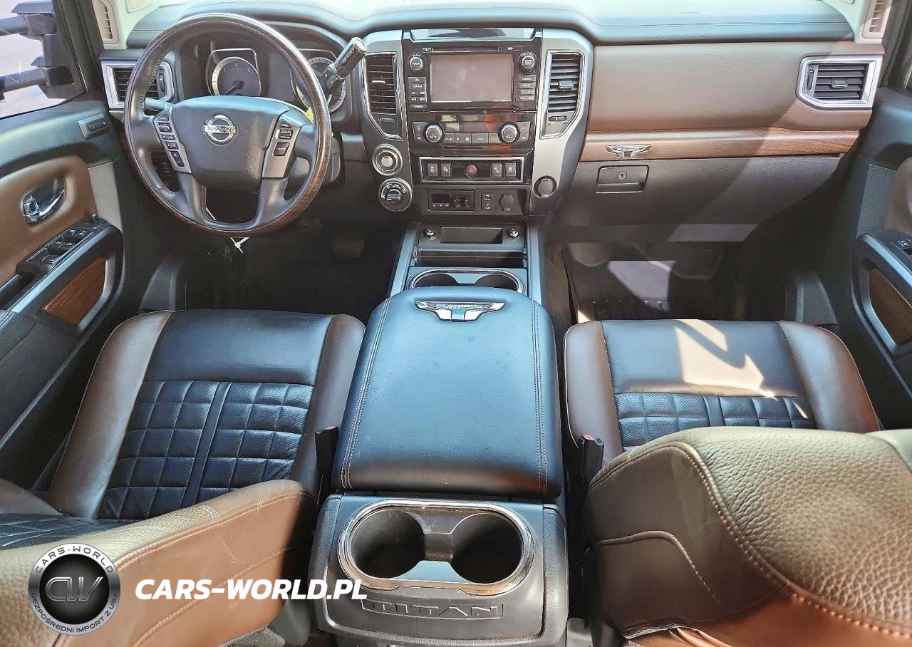 2018 Nissan Titan Xd Platinum Reserve VIN:1N6BA1F48JN522365 - 8