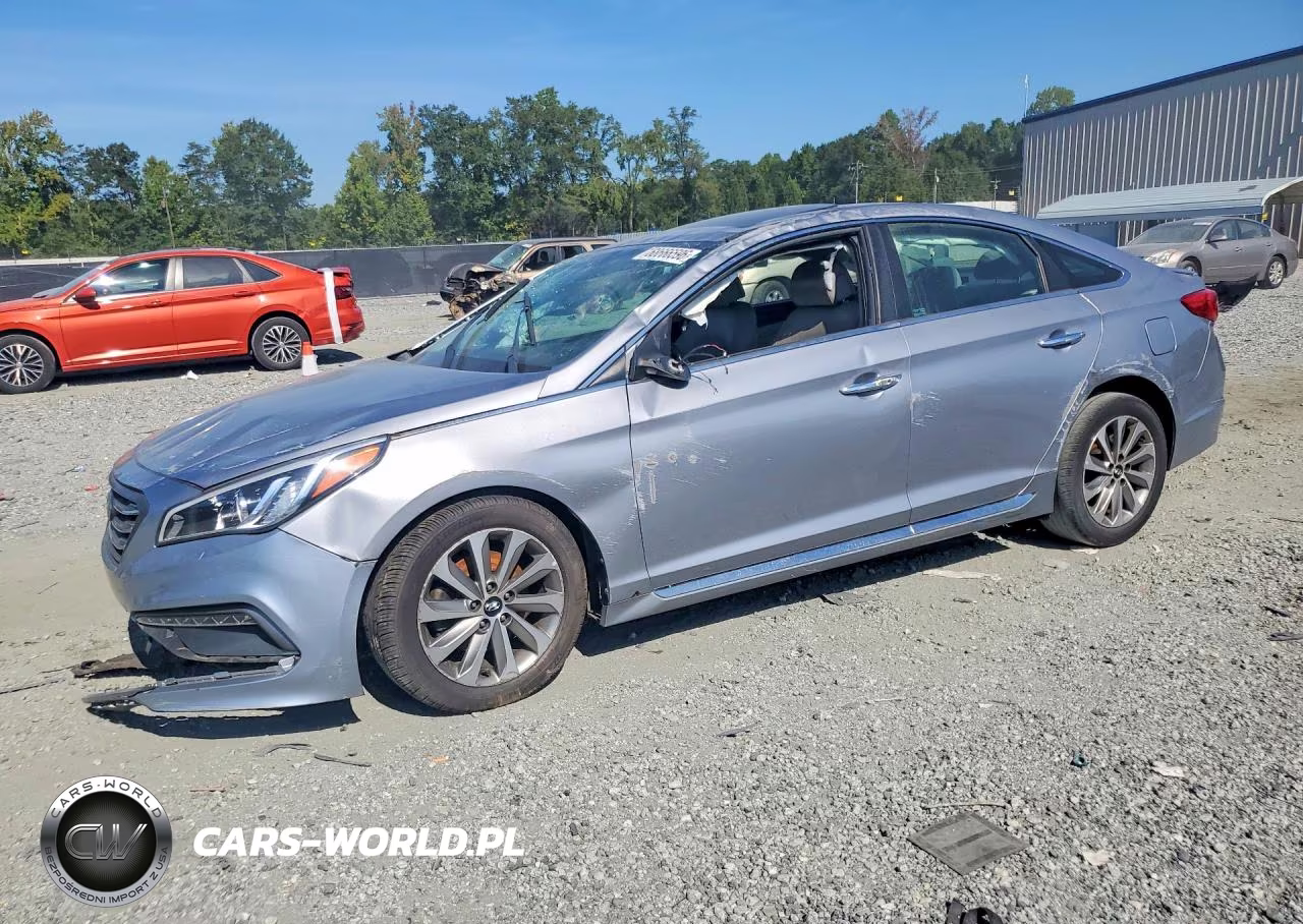 2017 Hyundai Sonata Sport – zdjęcie 1 z 12