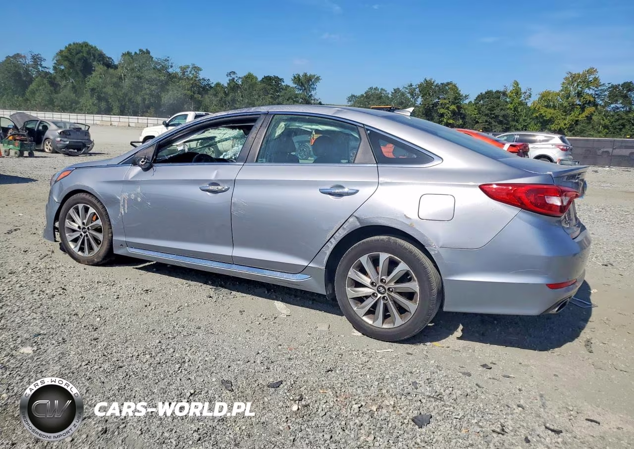 2017 Hyundai Sonata Sport VIN:5NPE34AF7HH588470 - 2