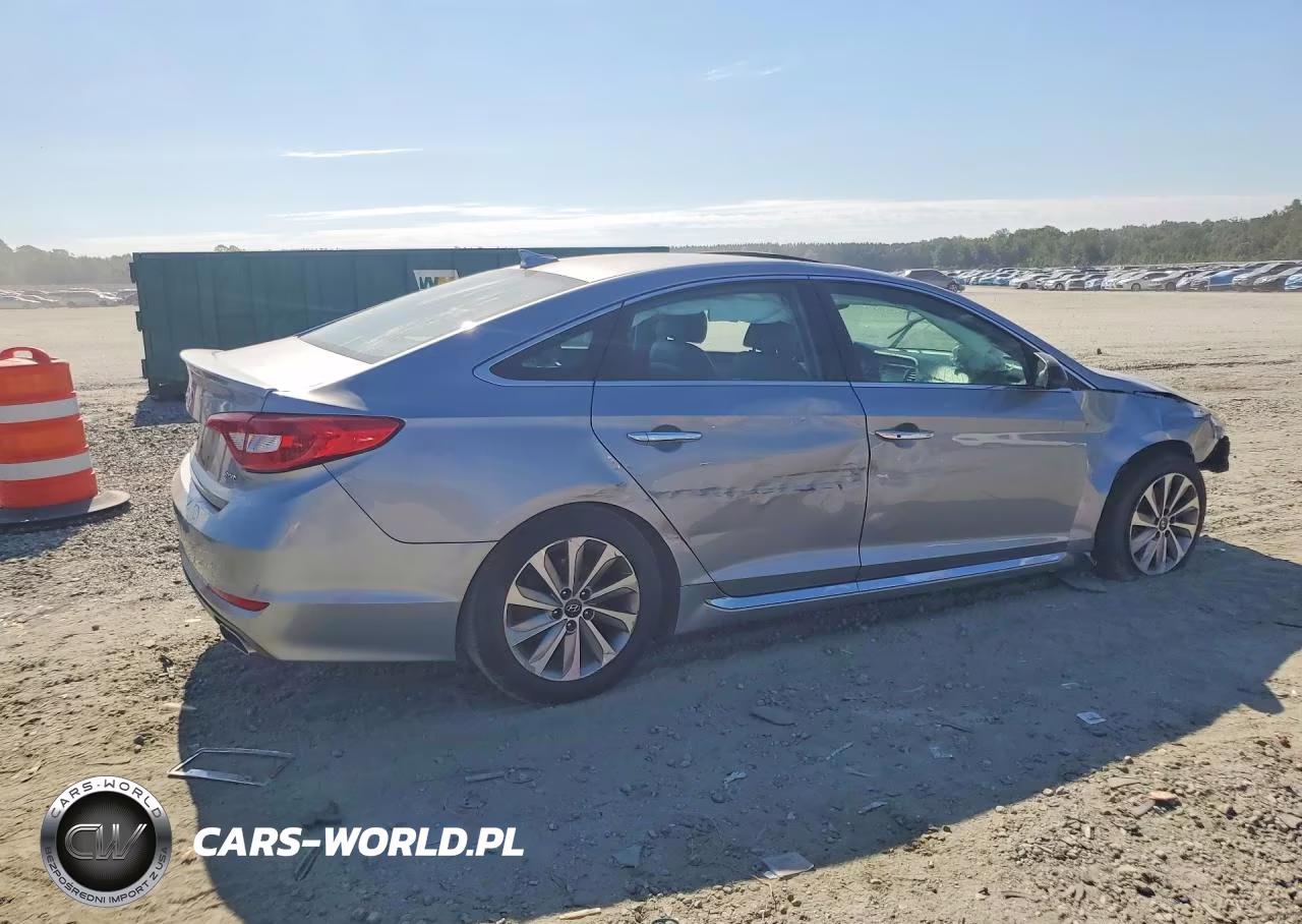 2017 Hyundai Sonata Sport VIN:5NPE34AF7HH588470 - 3