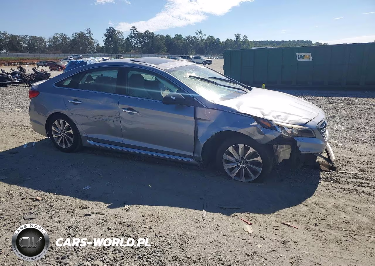 2017 Hyundai Sonata Sport VIN:5NPE34AF7HH588470 - 4