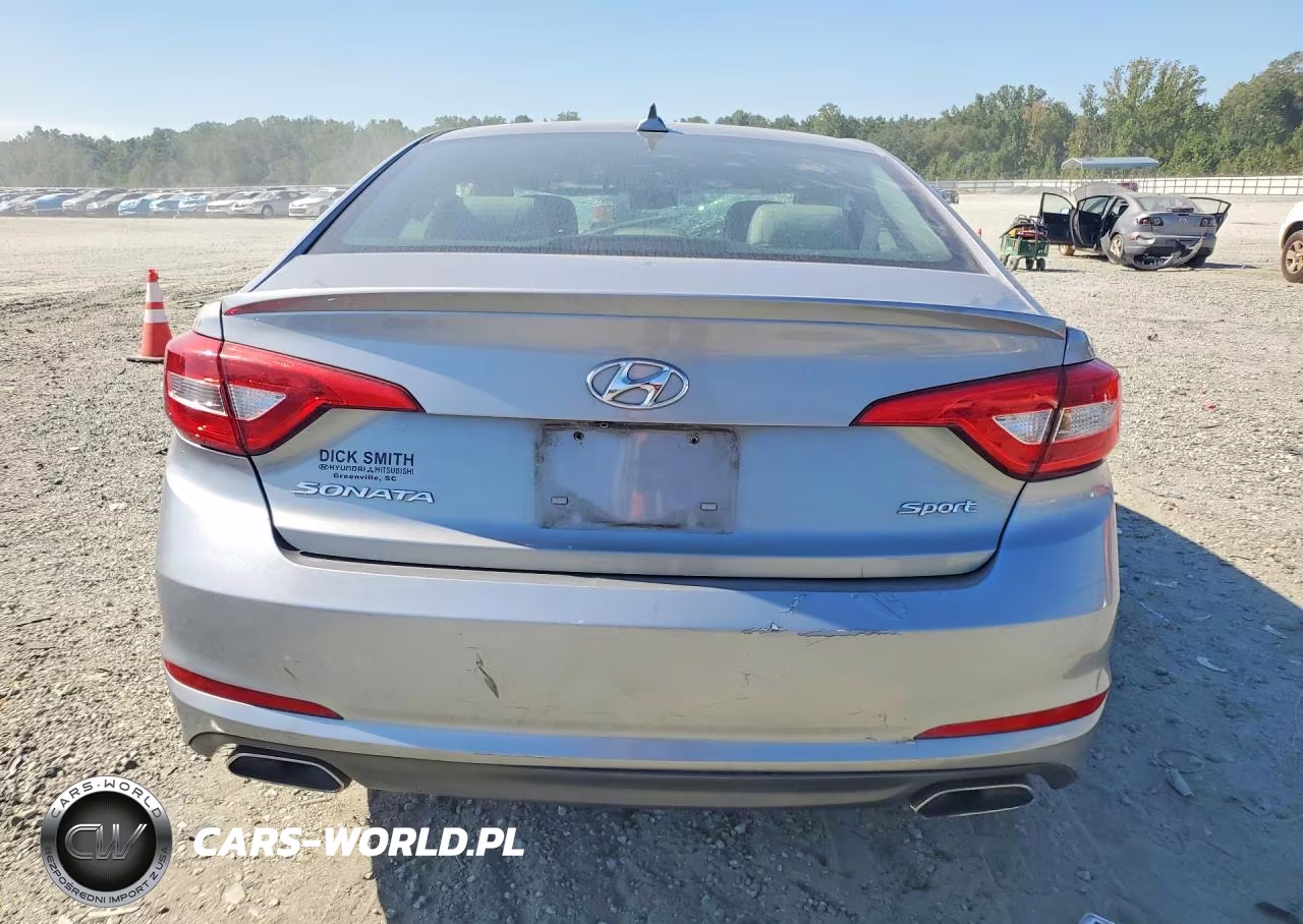 2017 Hyundai Sonata Sport VIN:5NPE34AF7HH588470 - 6