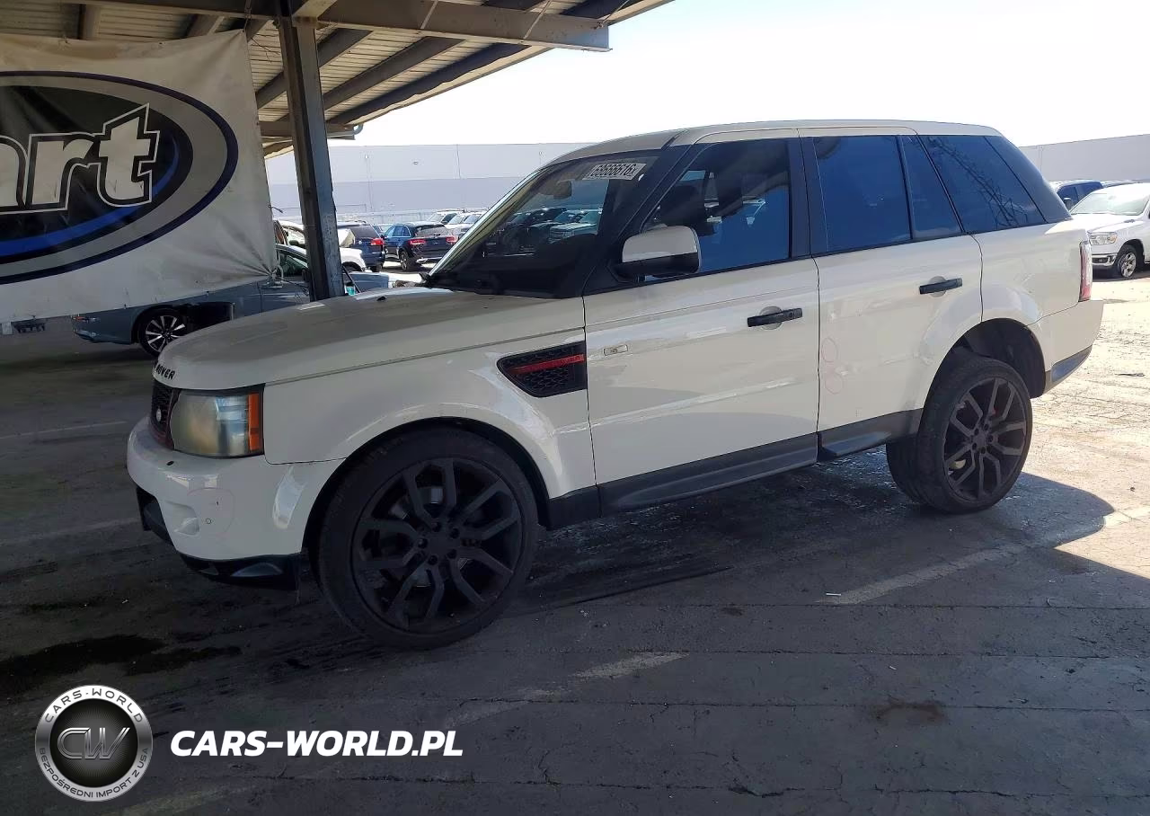 2010 Land Rover Range Rover Sport Hse VIN:SALSF2D49AA223111 - 1