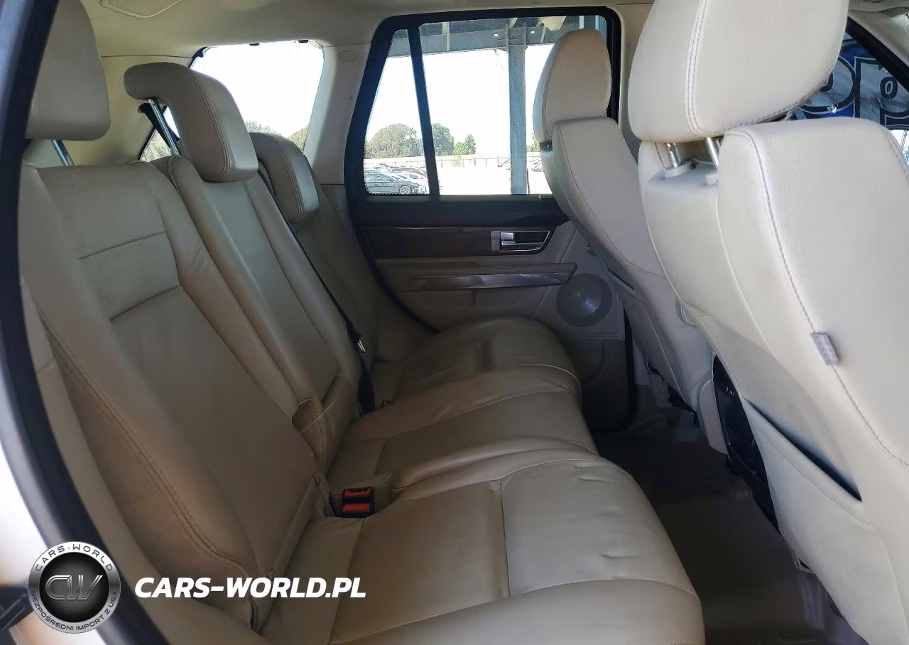2010 Land Rover Range Rover Sport Hse VIN:SALSF2D49AA223111 - 10