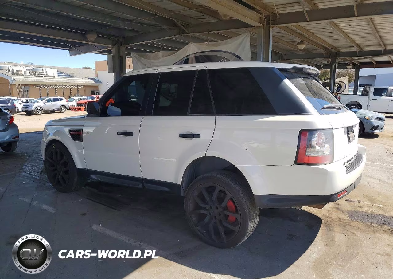 2010 Land Rover Range Rover Sport Hse VIN:SALSF2D49AA223111 - 2