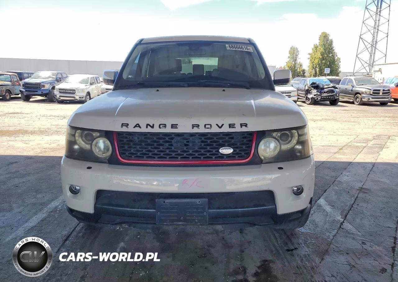 2010 Land Rover Range Rover Sport Hse VIN:SALSF2D49AA223111 - 5