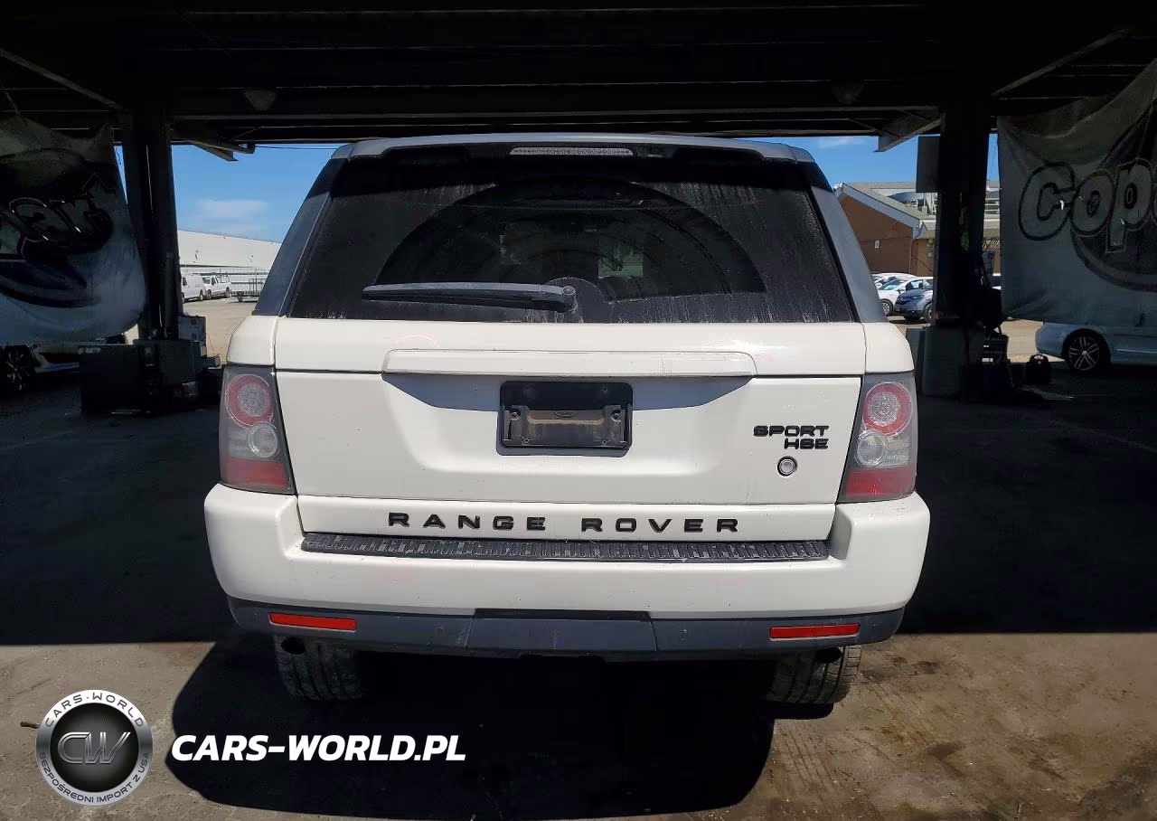 2010 Land Rover Range Rover Sport Hse VIN:SALSF2D49AA223111 - 6