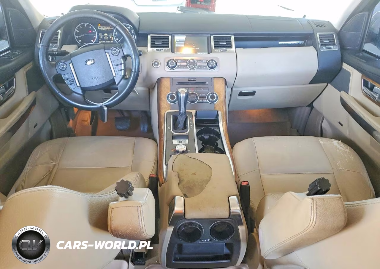 2010 Land Rover Range Rover Sport Hse VIN:SALSF2D49AA223111 - 8