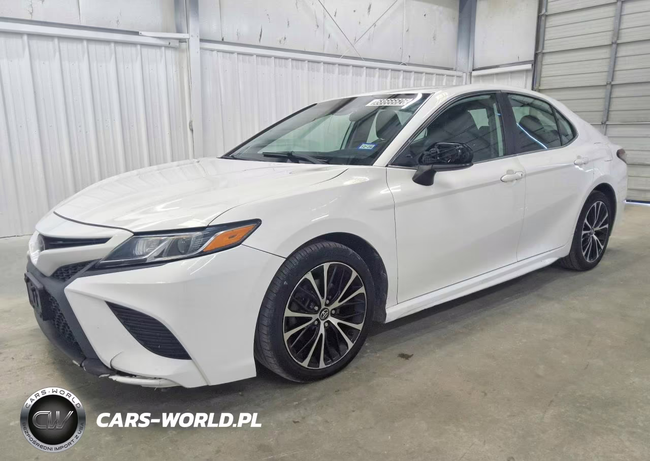 2019 Toyota Camry Se