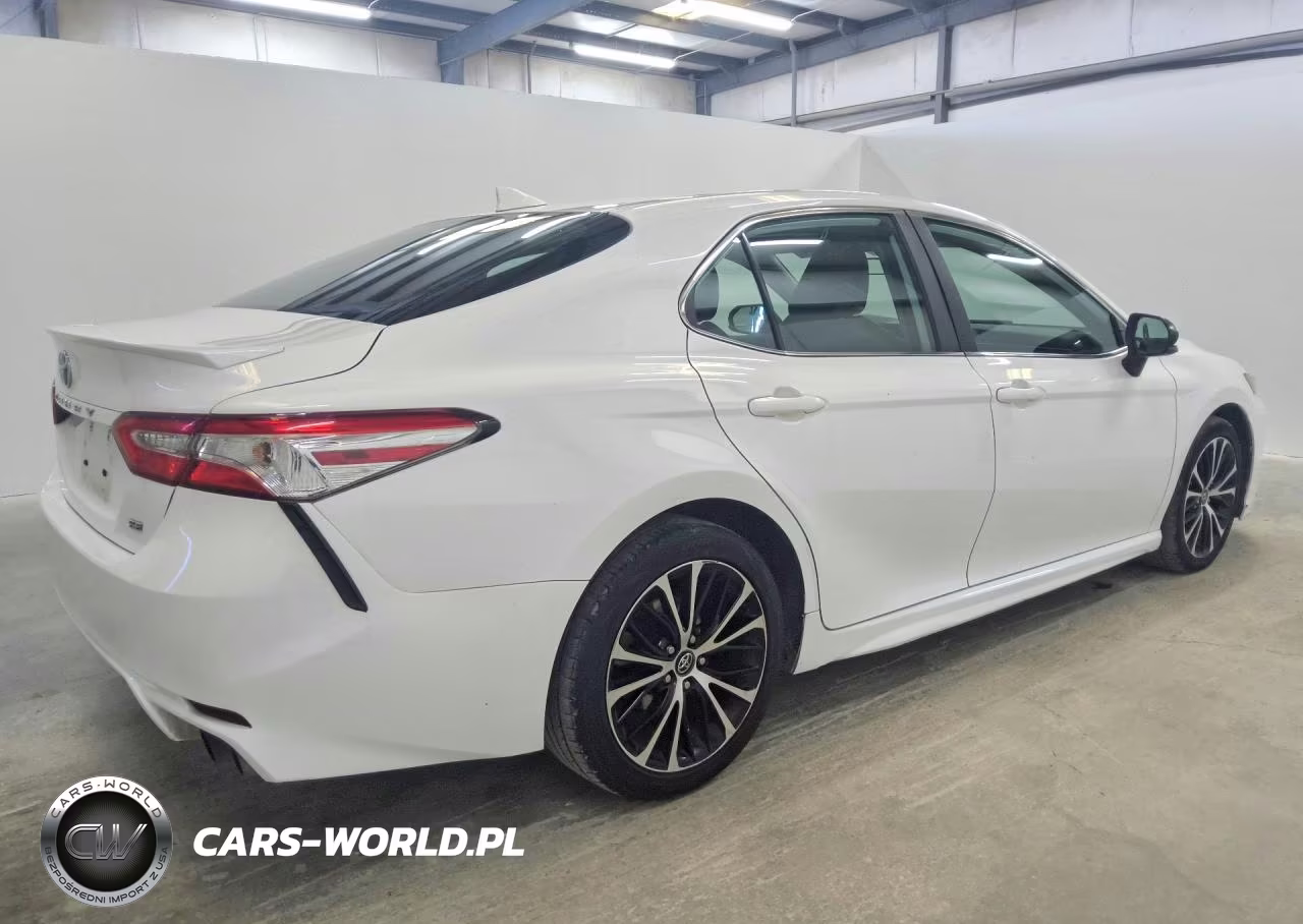 2019 Toyota Camry Se VIN:4T1B11HK4KU273287 - 3
