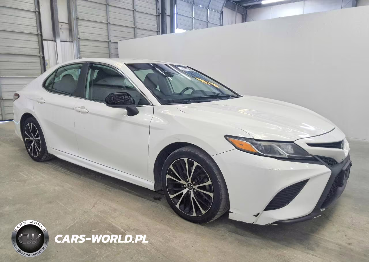 2019 Toyota Camry Se VIN:4T1B11HK4KU273287 - 4