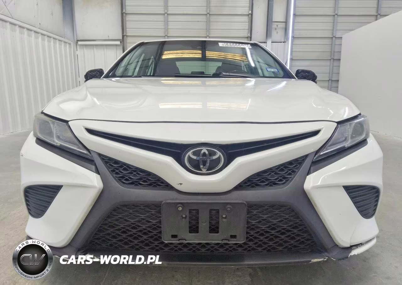 2019 Toyota Camry Se VIN:4T1B11HK4KU273287 - 5