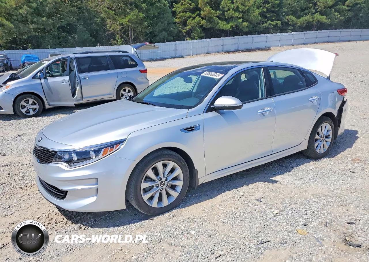 2016 Kia Optima Ex VIN:5XXGU4L31GG069319 - 1