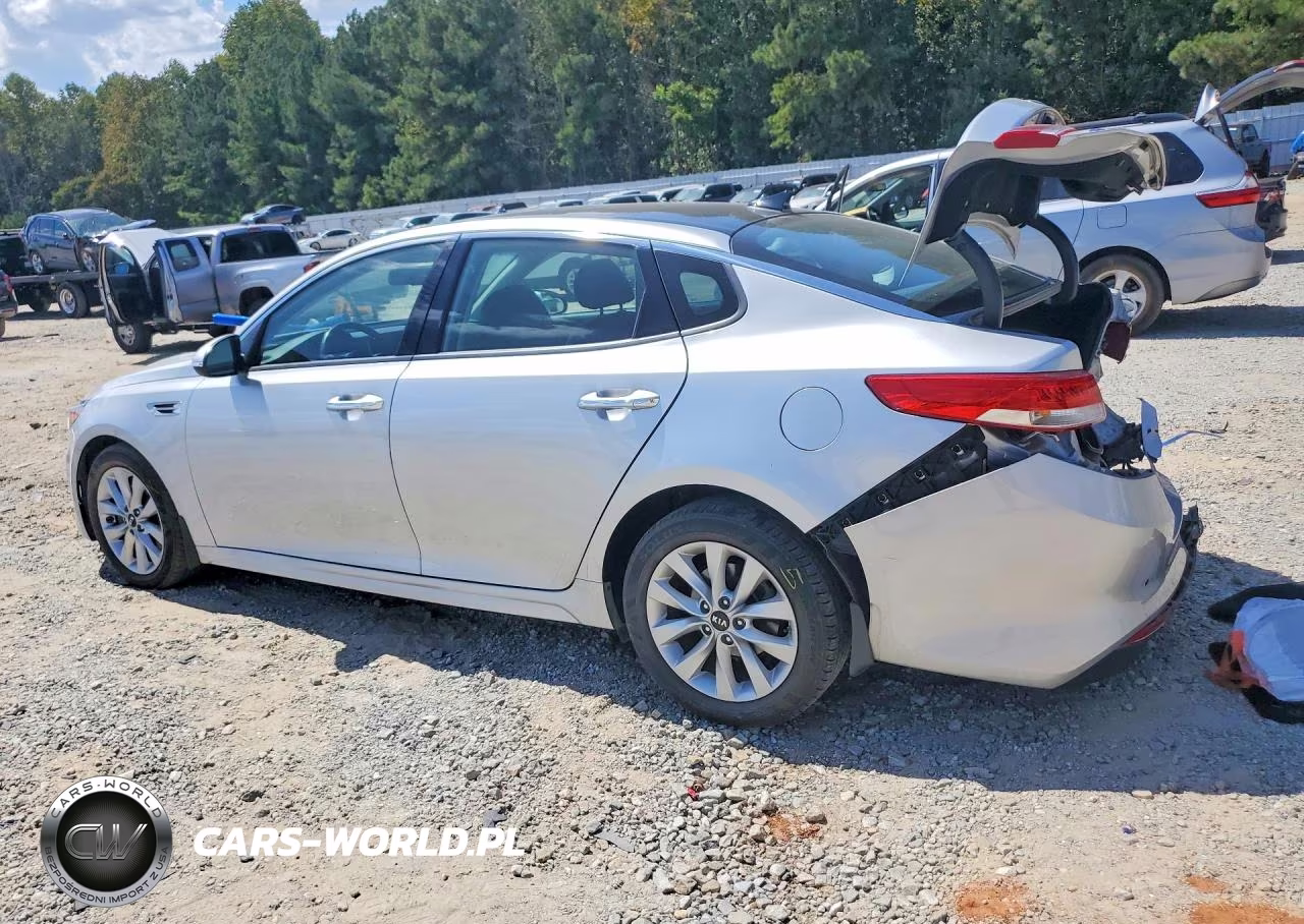 2016 Kia Optima Ex VIN:5XXGU4L31GG069319 - 2