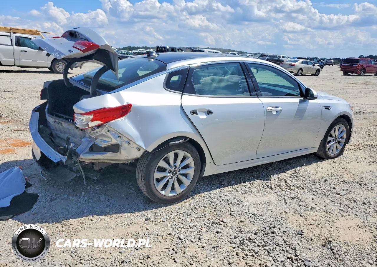 2016 Kia Optima Ex VIN:5XXGU4L31GG069319 - 3