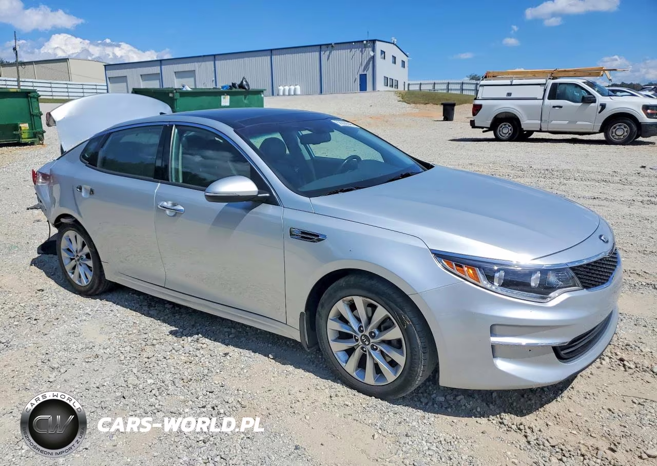 2016 Kia Optima Ex VIN:5XXGU4L31GG069319 - 4