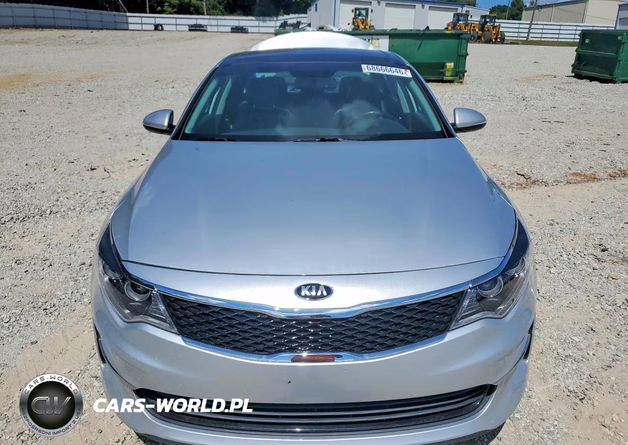 2016 Kia Optima Ex VIN:5XXGU4L31GG069319 - 5