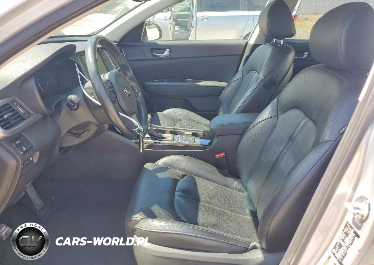2016 Kia Optima Ex VIN:5XXGU4L31GG069319 - 7