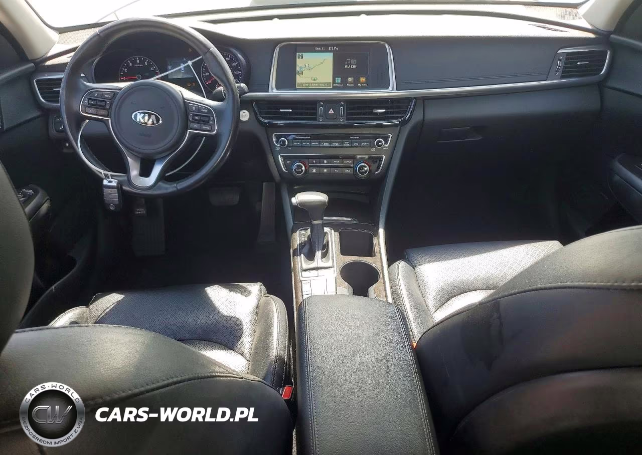 2016 Kia Optima Ex VIN:5XXGU4L31GG069319 - 8