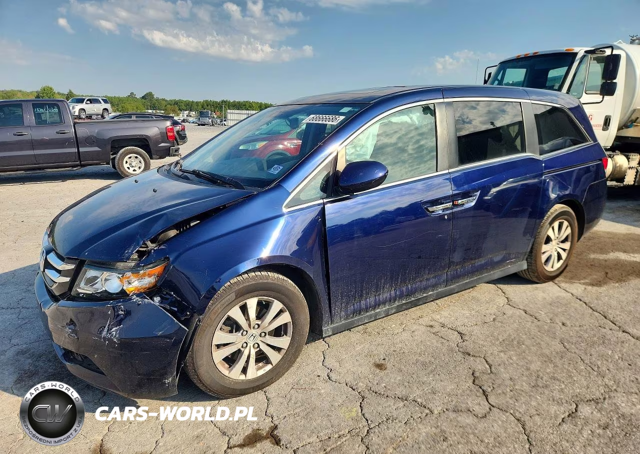 2016 Honda Odyssey Exl