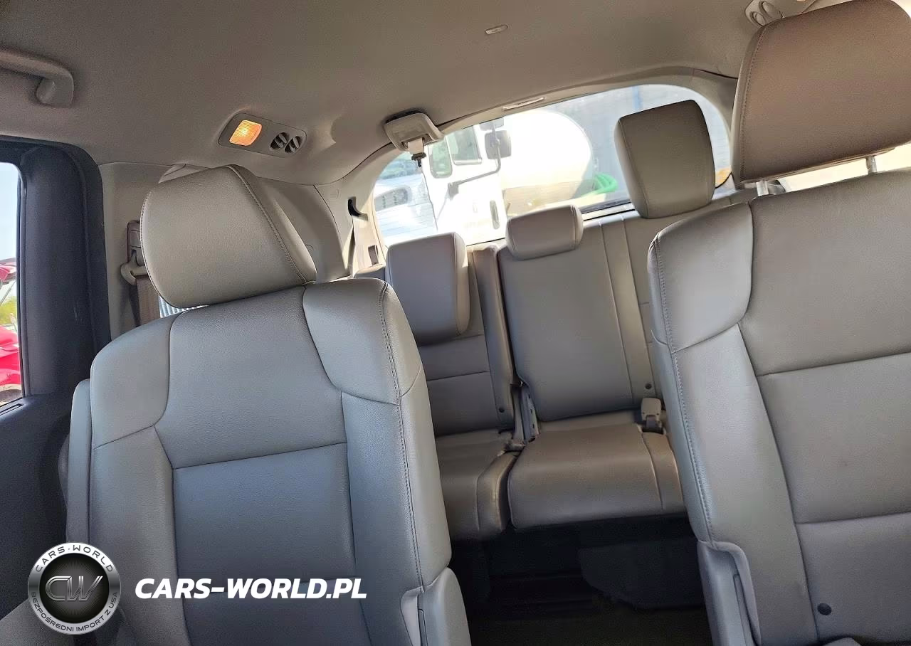 2016 Honda Odyssey Exl VIN:5FNRL5H63GB106040 - 10