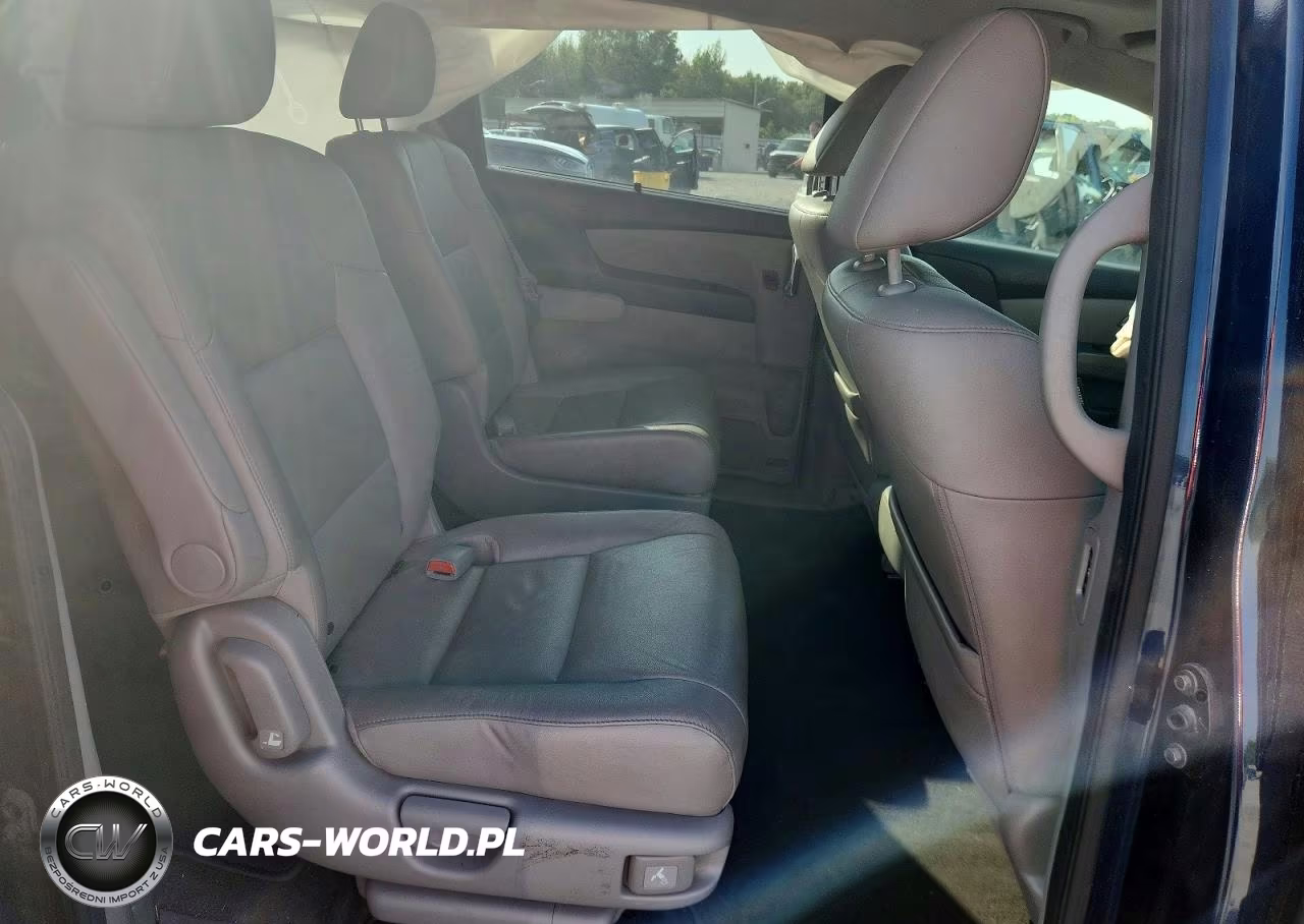 2016 Honda Odyssey Exl VIN:5FNRL5H63GB106040 - 11