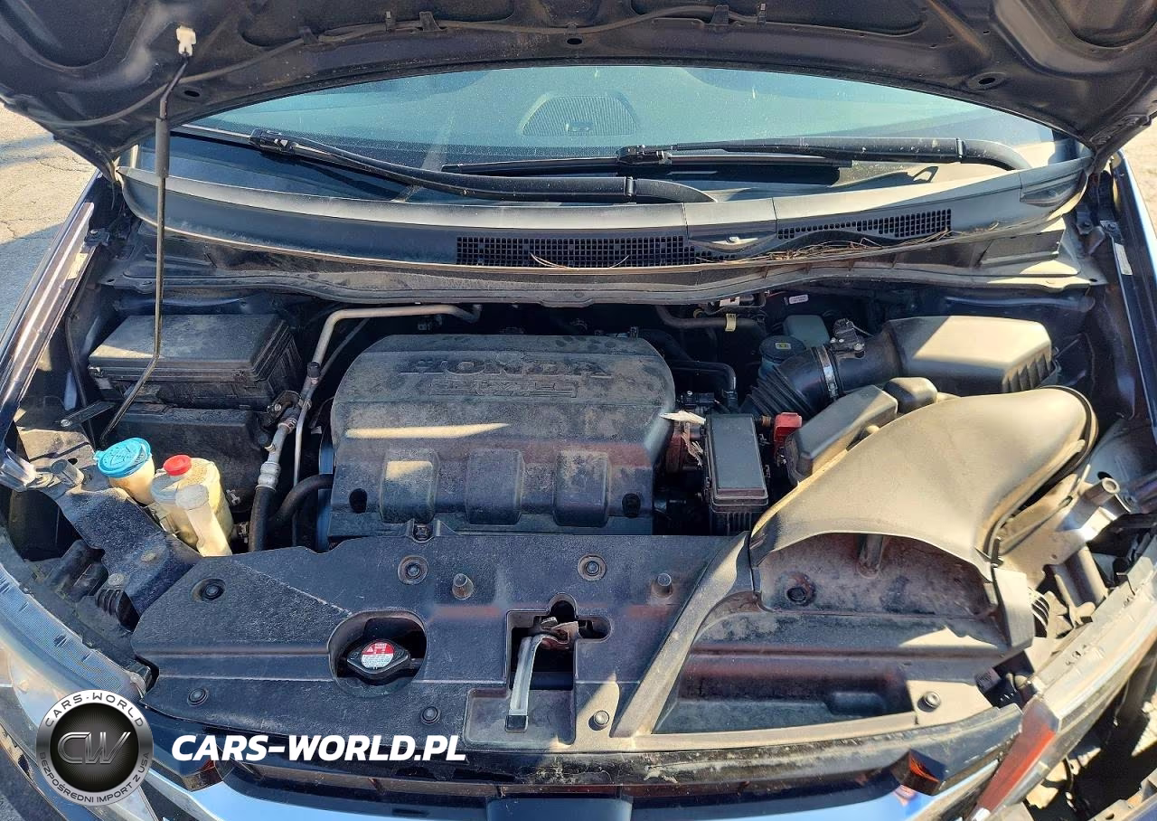 2016 Honda Odyssey Exl VIN:5FNRL5H63GB106040 - 12