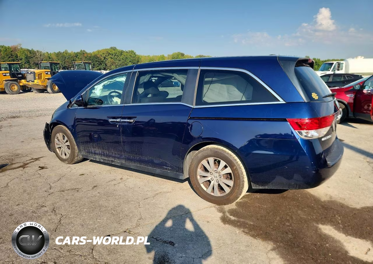 2016 Honda Odyssey Exl VIN:5FNRL5H63GB106040 - 2