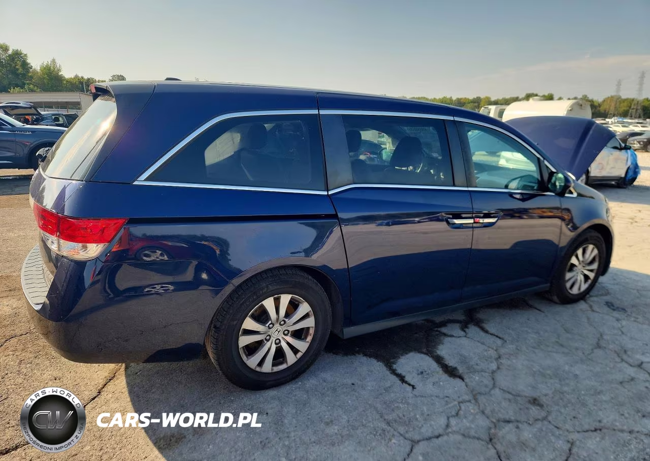 2016 Honda Odyssey Exl VIN:5FNRL5H63GB106040 - 3