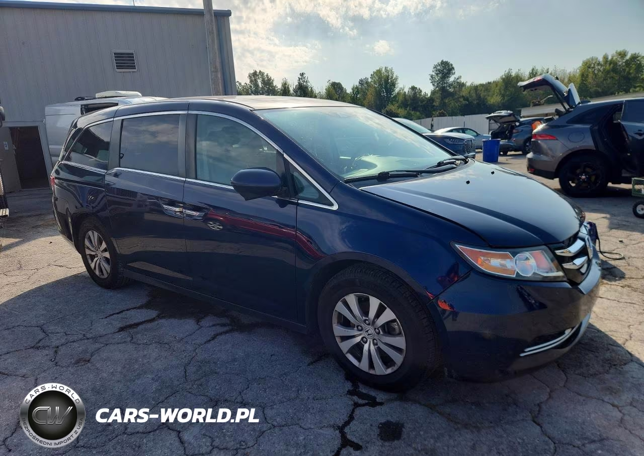 2016 Honda Odyssey Exl VIN:5FNRL5H63GB106040 - 4