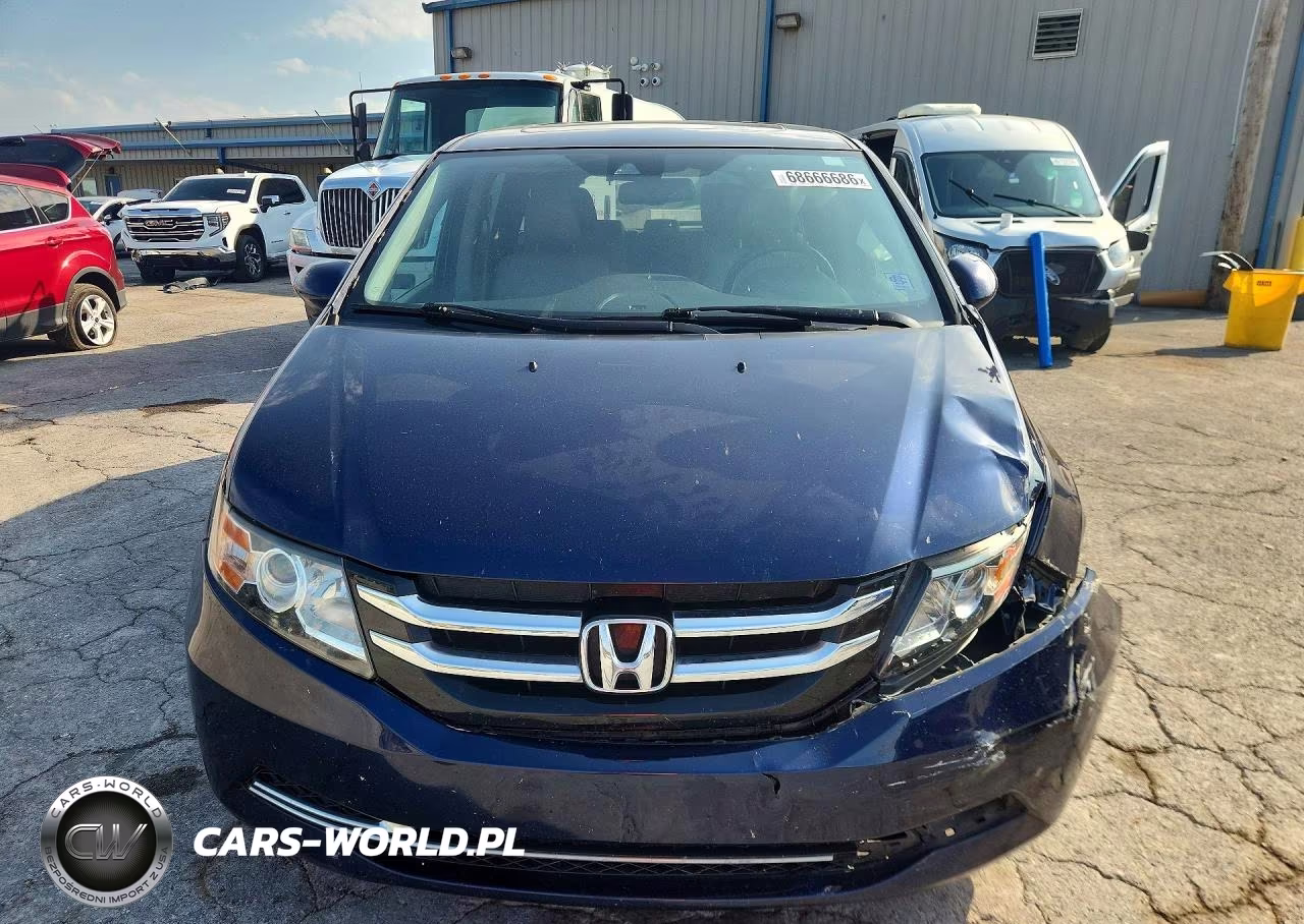 2016 Honda Odyssey Exl VIN:5FNRL5H63GB106040 - 5