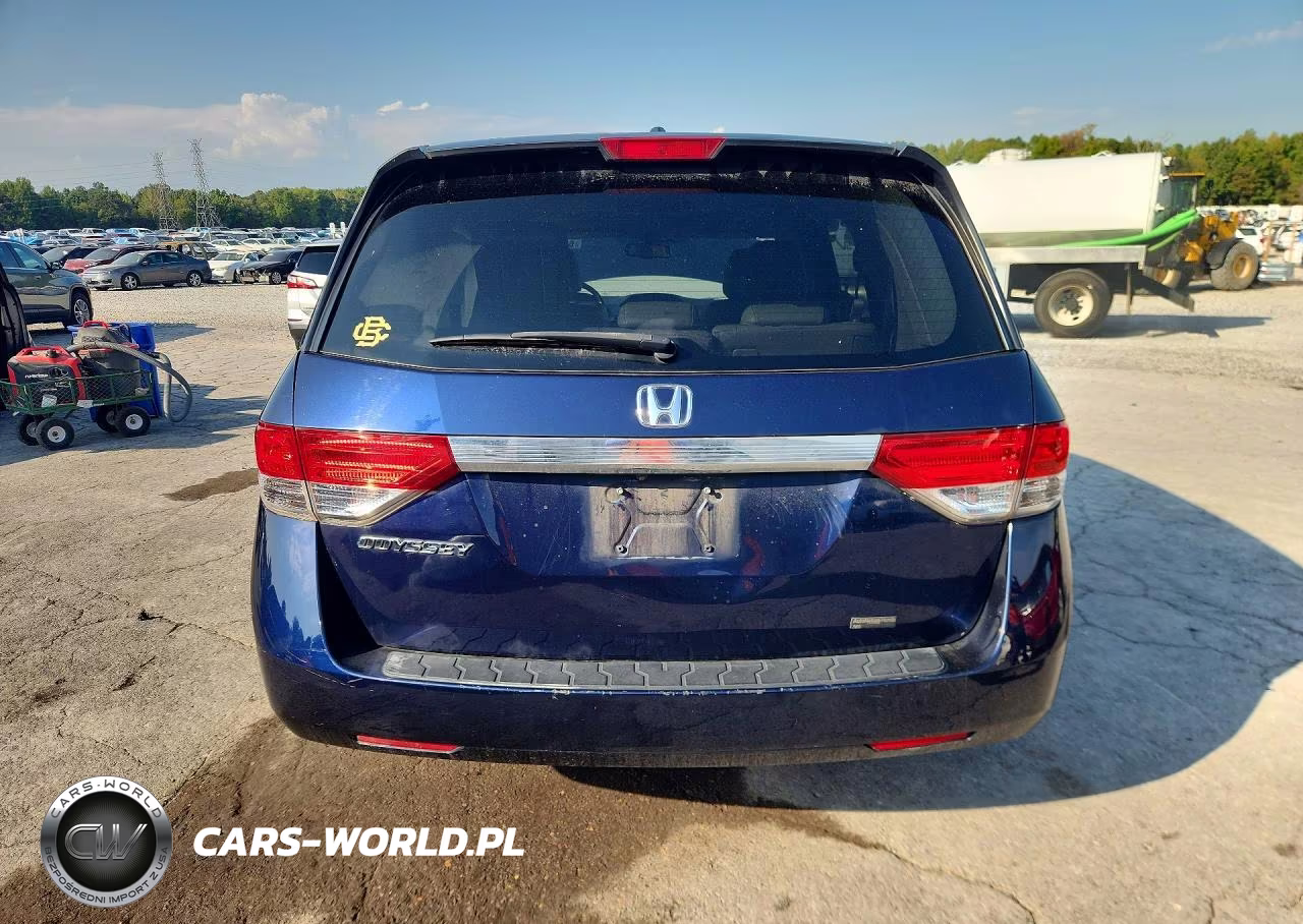 2016 Honda Odyssey Exl VIN:5FNRL5H63GB106040 - 6