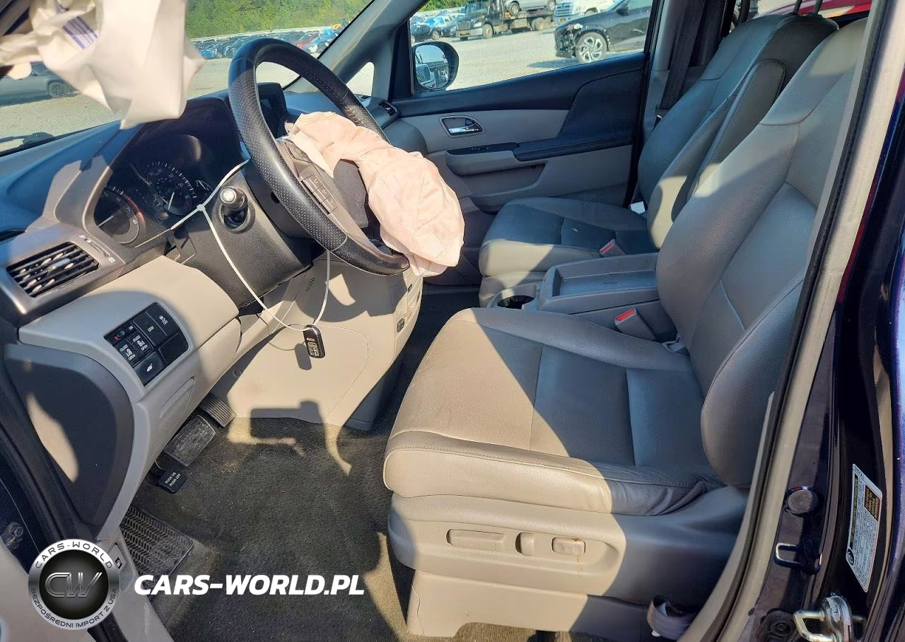 2016 Honda Odyssey Exl VIN:5FNRL5H63GB106040 - 7