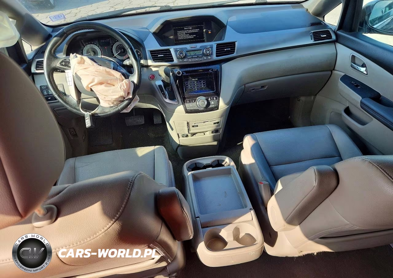 2016 Honda Odyssey Exl VIN:5FNRL5H63GB106040 - 8