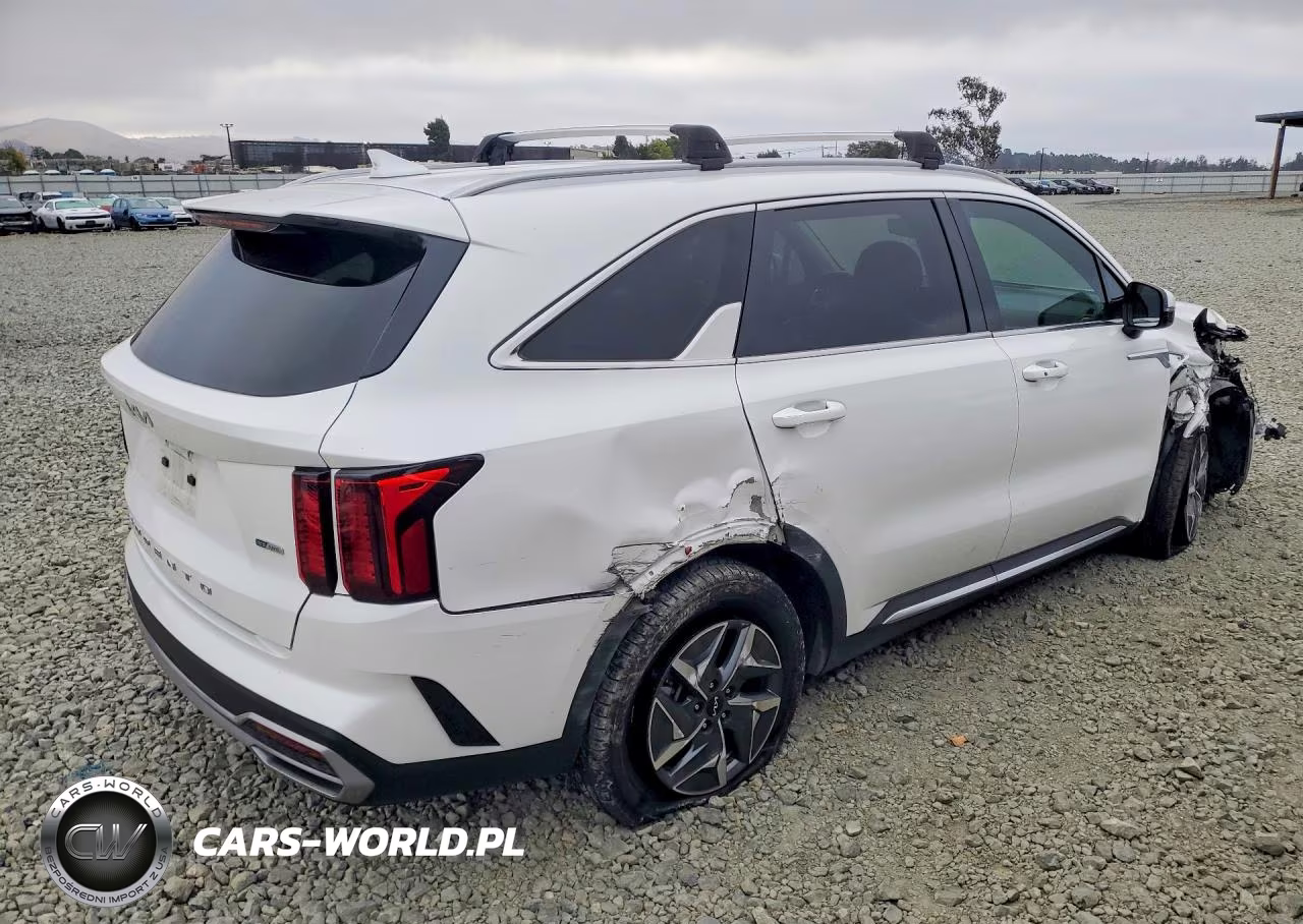 2022 Kia Sorento S VIN:KNDRG4LG5N5086905 - 3