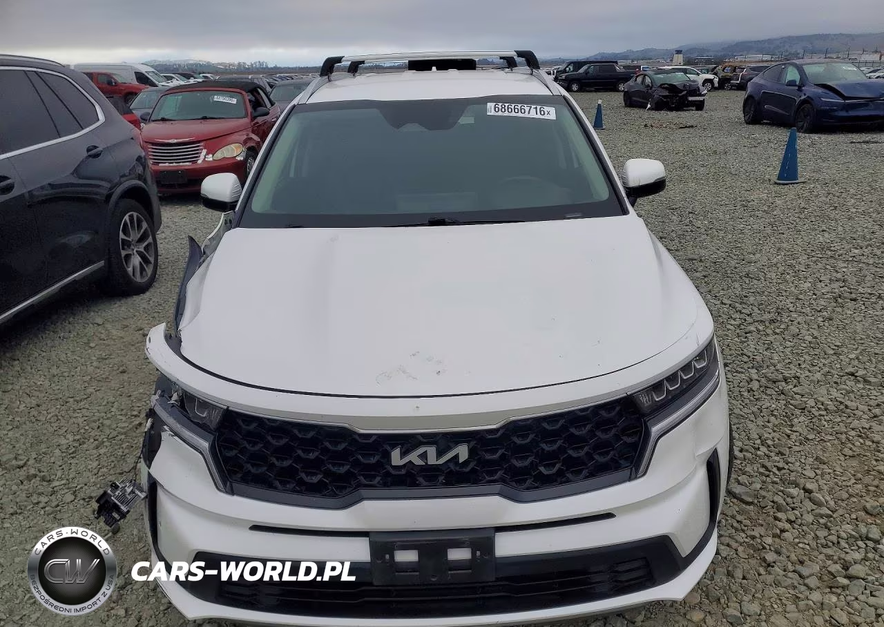 2022 Kia Sorento S VIN:KNDRG4LG5N5086905 - 5