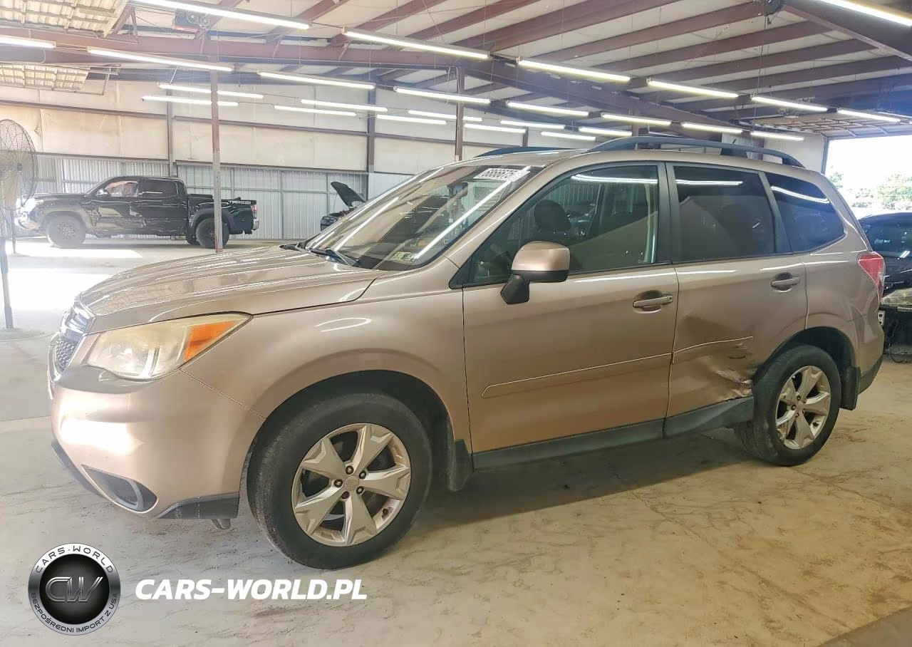 2014 Subaru Forester 2.5I Premium VIN:JF2SJAEC0EH400374 - 1