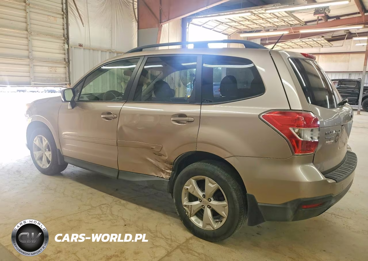 2014 Subaru Forester 2.5I Premium VIN:JF2SJAEC0EH400374 - 2