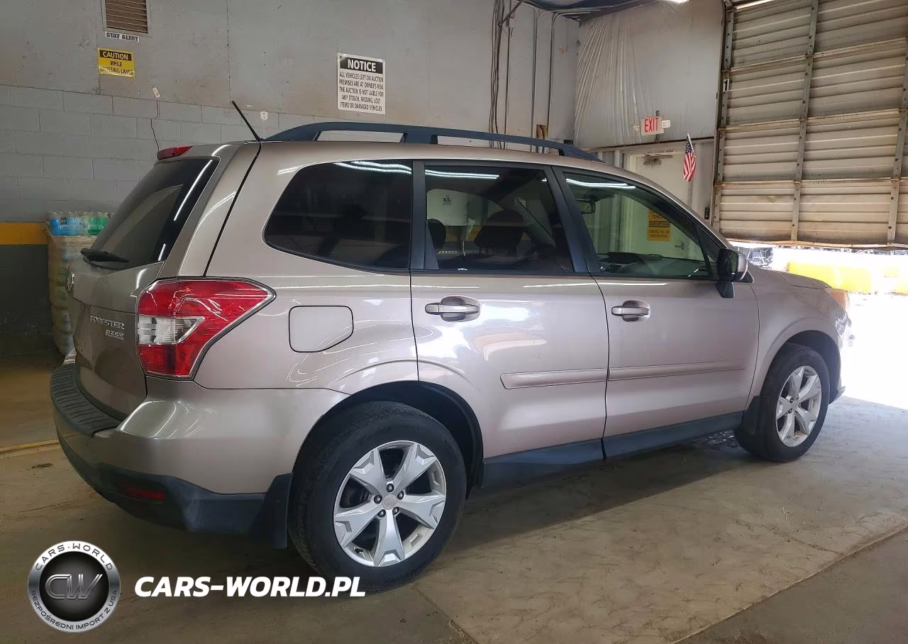 2014 Subaru Forester 2.5I Premium VIN:JF2SJAEC0EH400374 - 3